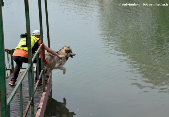 Esercitazioni in acqua