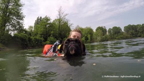 Esercitazione in acqua