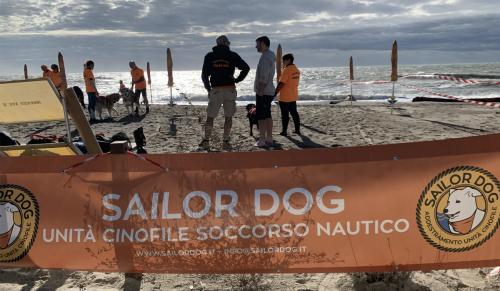 Esercitazione salvataggio in acqua - Bagni San Giovanni - Pietra Ligure