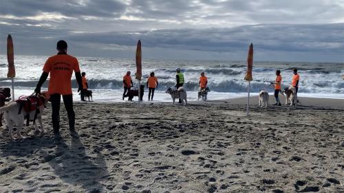 Esercitazione salvataggio in acqua - Bagni San Giovanni - Pietra Ligure