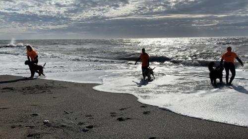 Esercitazione salvataggio in acqua - Bagni San Giovanni - Pietra Ligure