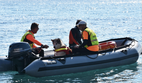 Esercitazione salvataggio in acqua - Bagni San Giovanni - Pietra Ligure 2021